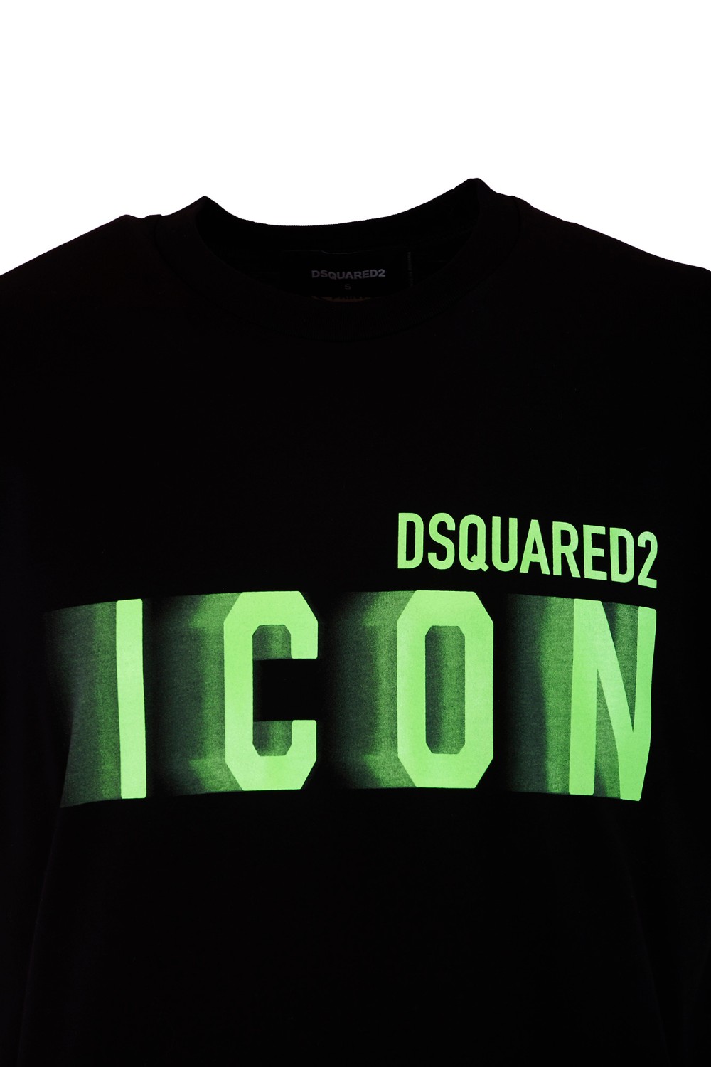 shop DSQUARED2 Saldi T-shirt: DSQUARED2 t-shirt "Icon".
Girocollo.
Maniche corte.
Vestibilità regolare.
Composizione: 100% Cotone.
Fabbricato in Romania.. S79GC0082 S23009-971X number 5527442